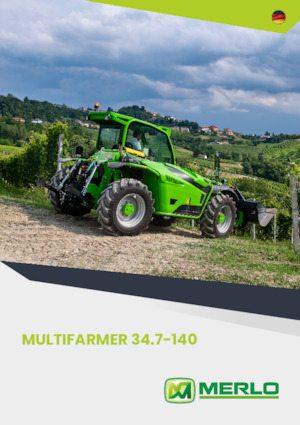Telehandlere Merlo MF 34.7 CS-140-CVTRONIC