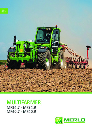 Telehandlere Merlo MF 34.9-140