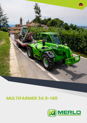 Telehandlere Merlo MF 34.9 CS-140-CVTRONIC