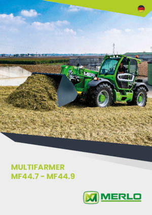 Telehandlere Merlo MF 44.7 CS-170-CVTRONIC