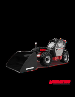 Telehandlere Manitou MLT 733-115 D Classic