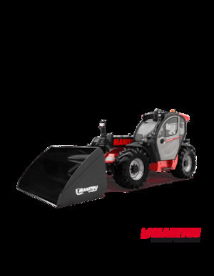 Telehandlere Manitou MLT 741-130 PS D Elite