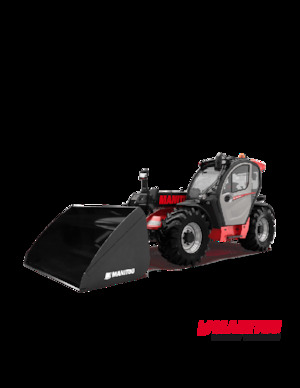 Telehandlere Manitou MLT 741-140 V+ D Classic