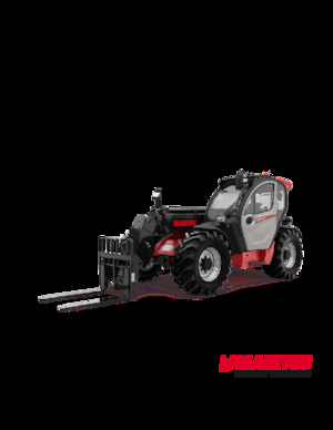 Telehandlere Manitou MLT 940-140 V+ D Classic