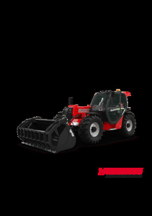 Telehandlere Manitou MLT-X 741 T LSU