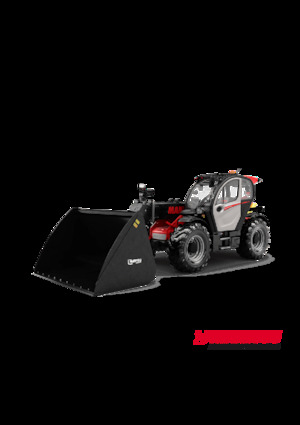 Telehandlere Manitou MLT-X 850-145 V+