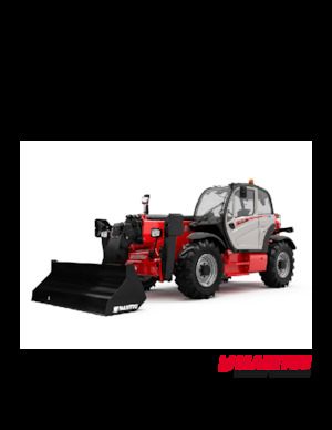 Telehandlere Manitou MT 1440 A 100 D Comfort
