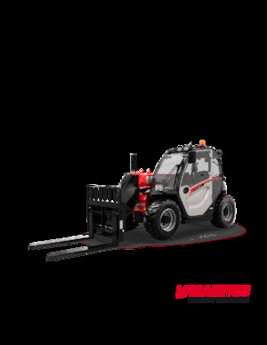 Telehandlere Manitou MT 420 H