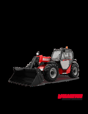 Telehandlere Manitou MT 733 EASY Comfort (STV)