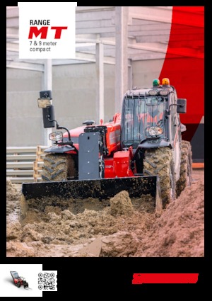 Telehandlere Manitou MT 930 H 75 K Standard