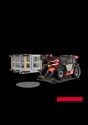 Telehandlere Manitou MT-X 1033 A Mining