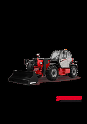 Telehandlere Manitou MT-X 1440 A