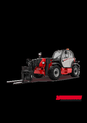 Telehandlere Manitou MT-X 1840 A