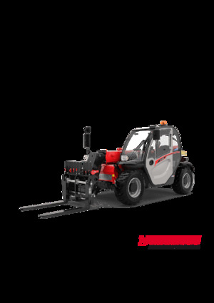 Telehandlere Manitou MT-X 625 H Comfort