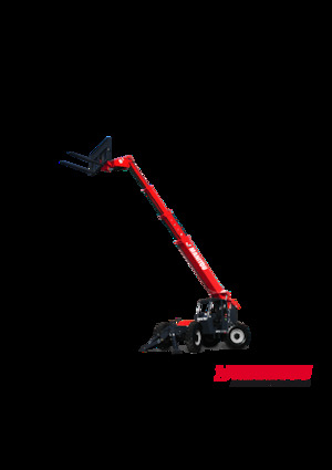 Telehandlere Manitou MTA 10055 E74
