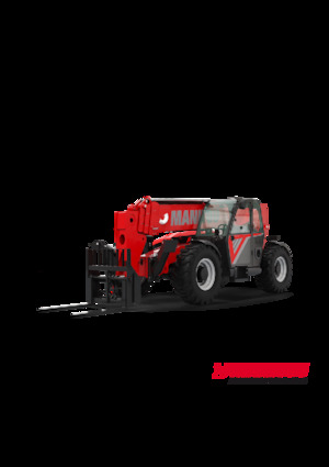 Telehandlere Manitou MTA 1055