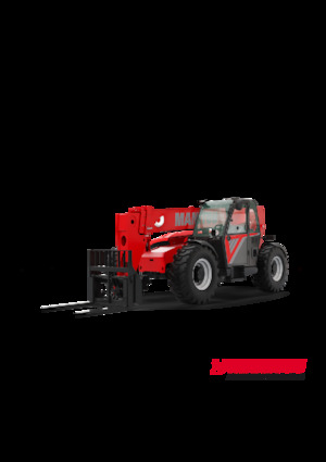 Telehandlere Manitou MTA 1242