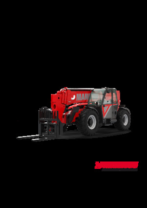 Telehandlere Manitou MTA 1255