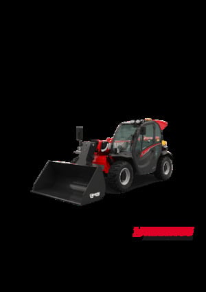 Telehandlere Manitou MTA 519 H