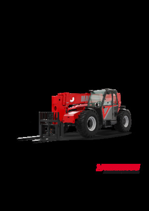 Telehandlere Manitou MTA 642