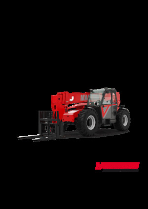 Telehandlere Manitou MTA 842 E74