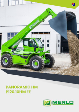 Telehandlere Merlo P 120.10 HM EE