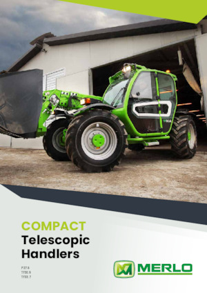 Telehandlere Merlo P 27.6 TOP