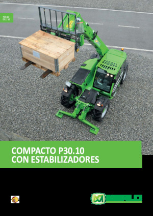 Telehandlere Merlo P 30.10 EE