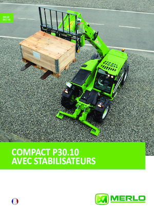 Telehandlere Merlo P 30.10 EE
