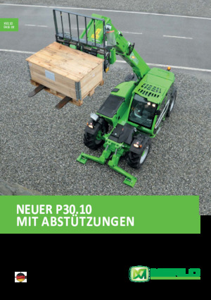 Telehandlere Merlo P 30.10 L