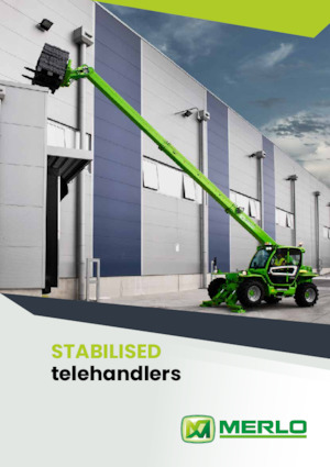 Telehandlere Merlo P 30.10