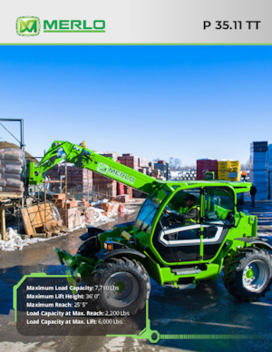 Telehandlere Merlo P 35.11 TT