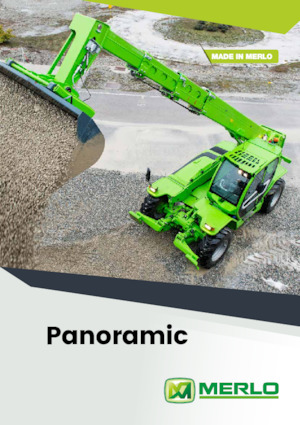 Telehandlere Merlo P 40.17 EE