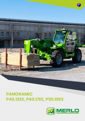 Telehandlere Merlo P 50.18 EE