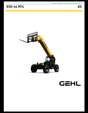 Telehandlere Gehl RS8-44 M74