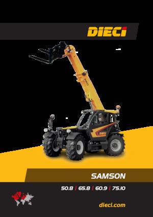 Telehandlere Dieci Samson 75.10 GD