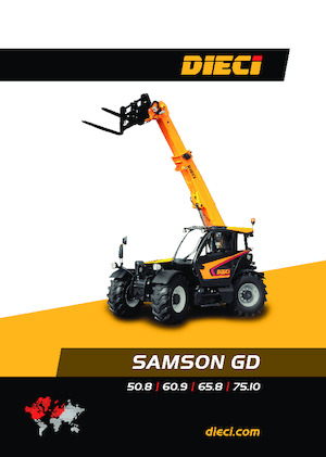 Telehandlere Dieci Samson 75.10 GD