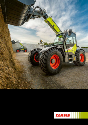 Telehandlere Claas Scorpion 733