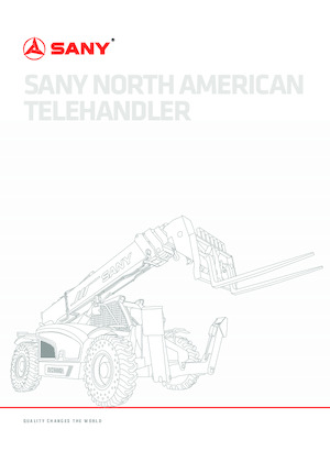 Telehandlere Sany STH844