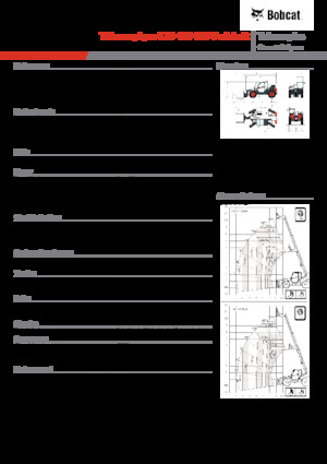 Telehandlere Bobcat T35.105 100 V
