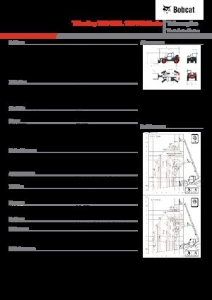 Telehandlere Bobcat T35.105L 100 V