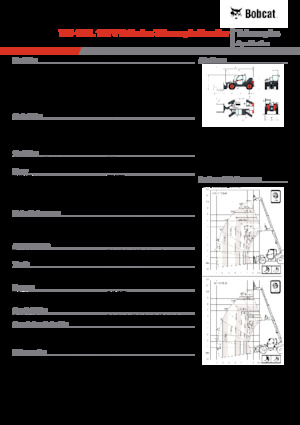 Telehandlere Bobcat T35.105L 100 V