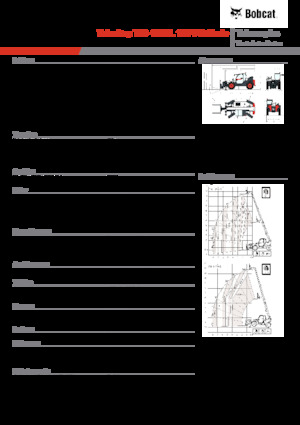 Telehandlere Bobcat T36.120SL 100 V