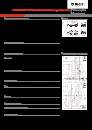 Telehandlere Bobcat T40.180SLP T3