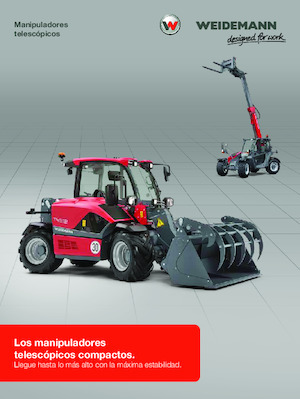 Telehandlere Weidemann T4512