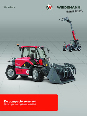 Telehandlere Weidemann T4512