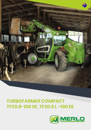 Telehandlere Merlo TF 30.9 - 100 EE