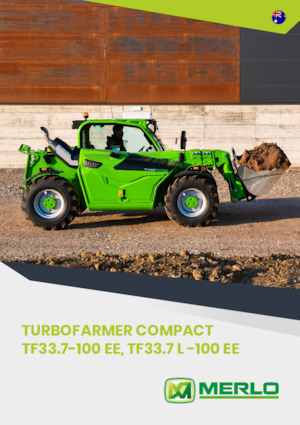 Telehandlere Merlo TF 33.7 - 100 EE