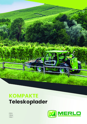 Telehandlere Merlo TF 33.7 L G