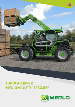 Telehandlere Merlo TF 33.9 -100 EE